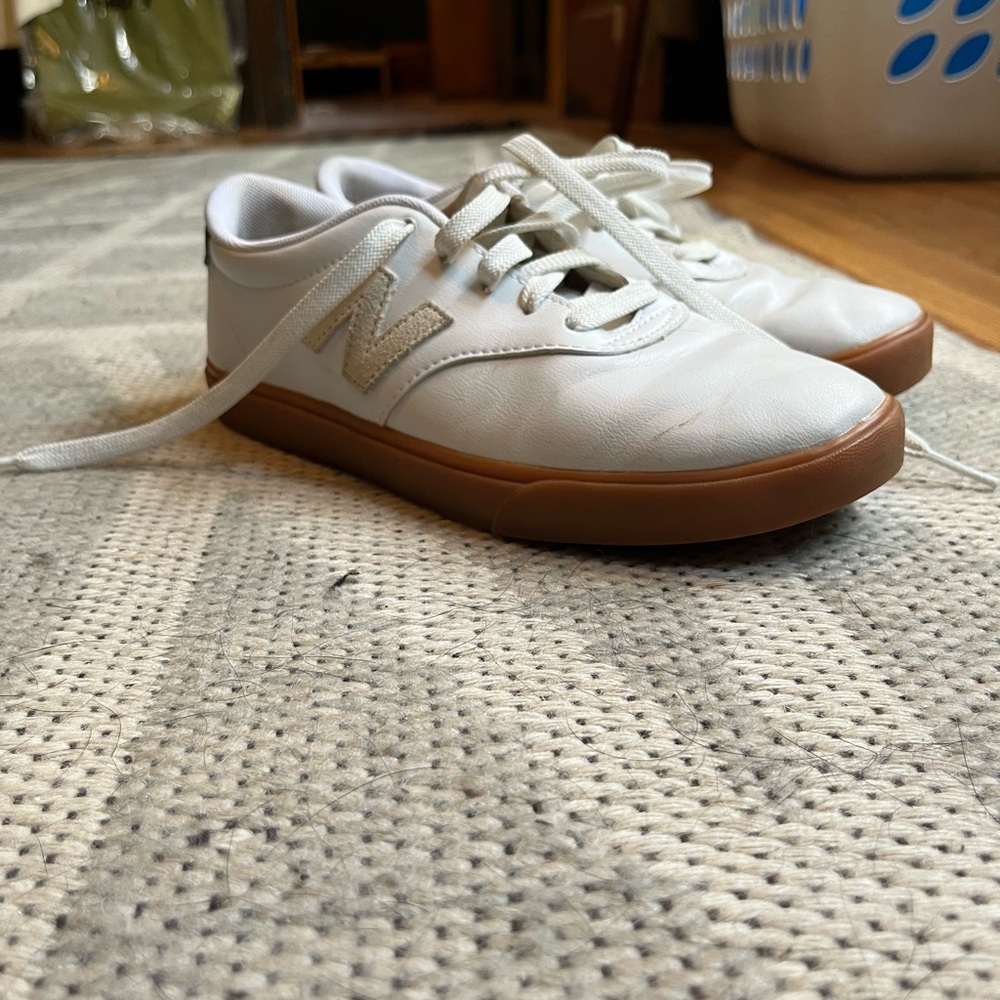 New Blance White Sneakers